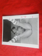 Load image into Gallery viewer, Vintage Nude Woman 8 x 10 Silver Gelatin Photo Young Spread Pussy AVb