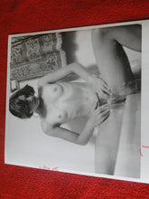 Load image into Gallery viewer, Vintage Nude Woman 8 x 10 Silver Gelatin Photo Young Hairy Pussy AW9