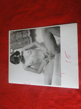 Load image into Gallery viewer, Vintage Nude Woman 8 x 10 Silver Gelatin Photo Young Hairy Pussy AW9
