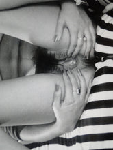 Load image into Gallery viewer, Vintage Nude Woman 8 x 10 Silver Gelatin Photo Young Hairy Pussy AW8