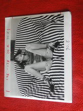 Load image into Gallery viewer, Vintage Nude Woman 8 x 10 Silver Gelatin Photo Young Hairy Pussy AW8