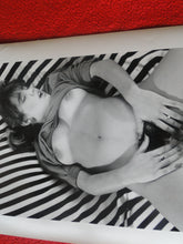 Load image into Gallery viewer, Vintage Nude Woman 8 x 10 Silver Gelatin Photo Young Hairy Pussy AW7