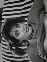 Load image into Gallery viewer, Vintage Nude Woman 8 x 10 Silver Gelatin Photo Young Hairy Pussy AW6