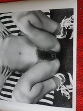 Load image into Gallery viewer, Vintage Nude Woman 8 x 10 Silver Gelatin Photo Young Hairy Pussy AW6