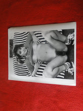 Load image into Gallery viewer, Vintage Nude Woman 8 x 10 Silver Gelatin Photo Young Hairy Pussy AW6
