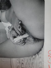 Load image into Gallery viewer, Vintage Nude Woman 8 x 10 Silver Gelatin Photo Young Dildo Hairy Pussy AW4