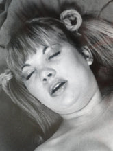 Load image into Gallery viewer, Vintage Nude Woman 8 x 10 Silver Gelatin Photo Young Dildo Hairy Pussy AW3