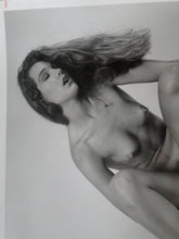 Load image into Gallery viewer, Vintage Nude Woman 8 x 10 Silver Gelatin Photo Young Dildo Pretty Pussy AW1