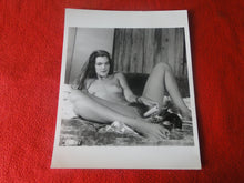 Load image into Gallery viewer, Vintage Nude Woman 8 x 10 Silver Gelatin Photo Young Dildo Hairy Pussy AW_
