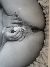 Load image into Gallery viewer, Vintage Nude Woman 8 x 10 Silver Gelatin Photo Young Dildo Hairy Pussy AW-