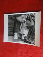 Load image into Gallery viewer, Vintage Nude Woman 8 x 10 Silver Gelatin Photo Young Dildo Hairy Pussy AW(
