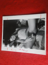 Load image into Gallery viewer, Vintage Nude Woman 8 x 10 Silver Gelatin Photo Young Dildo Hairy Pussy AW$