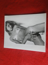 Load image into Gallery viewer, Vintage Nude Woman 8 x 10 Silver Gelatin Photo Young Dildo Hairy Pussy AW#