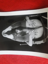 Load image into Gallery viewer, Vintage Nude Woman 8 x 10 Silver Gelatin Photo Young Shaved Pussy AW!