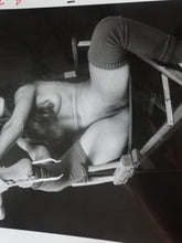 Load image into Gallery viewer, Vintage Nude Woman 8 x 10 Silver Gelatin Photo Young Shaved Pussy AWy