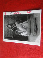Load image into Gallery viewer, Vintage Nude Woman 8 x 10 Silver Gelatin Photo Young Shaved Pussy AWx