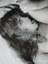 Load image into Gallery viewer, Vintage Nude Woman 8 x 10 Silver Gelatin Photo Young Shaved Pussy AWv