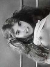 Load image into Gallery viewer, Vintage Nude Woman 8 x 10 Silver Gelatin Photo Young Shaved Pussy AWu