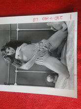 Load image into Gallery viewer, Vintage Nude Woman 8 x 10 Silver Gelatin Photo Young Shaved Pussy AWu