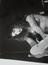 Load image into Gallery viewer, Vintage Nude Woman 8 x 10 Silver Gelatin Photo Young Shaved Pussy AWs