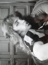 Load image into Gallery viewer, Vintage Nude Woman 8 x 10 Silver Gelatin Photo Young Shaved Pussy AWr