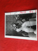 Load image into Gallery viewer, Vintage Nude Woman 8 x 10 Silver Gelatin Photo Young Shaved Pussy AWr