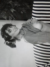 Load image into Gallery viewer, Vintage Nude Woman 8 x 10 Silver Gelatin Photo Young Titties AWr