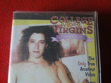 Load image into Gallery viewer, Vintage Adult XXX VHS Porn Tape Amateur College Video Virgins X4