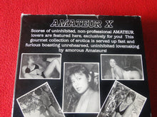 Load image into Gallery viewer, Vintage Adult XXX VHS Porn Tape Amateur X X6