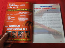 Load image into Gallery viewer, Vintage 18 Y.O. + Adult Erotic Sexy Magazine Gay Interest Homoh Aug. 2005 CH