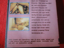 Load image into Gallery viewer, Vintage Adult XXX VHS Porn Tape German Total Anal X17