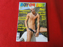 Load image into Gallery viewer, Vintage 18 Y.O. + Adult Erotic Sexy Magazine Gay Interest Boy Oh Boy Sept. 2005 CH