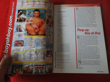 Load image into Gallery viewer, Vintage 18 Y.O. + Adult Erotic Sexy Magazine Gay Interest Boy Oh Boy Sept. 2005 CH