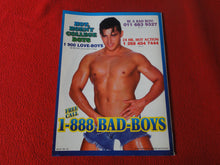 Load image into Gallery viewer, Vintage 18 Y.O. + Adult Erotic Sexy Magazine Gay Interest Male Video Review 1997 DI