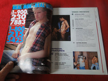 Load image into Gallery viewer, Vintage 18 Y.O. + Adult Erotic Sexy Magazine Gay Interest Male Video Review 1997 DI