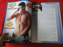 Load image into Gallery viewer, Vintage 18 Y.O. + Adult Erotic Sexy Magazine Gay Interest Male Video Review 1997 DI