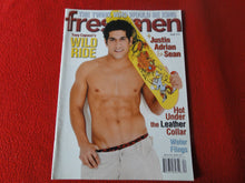 Load image into Gallery viewer, Vintage 18 Y.O. + Adult Erotic Sexy Magazine Gay Interest Freshmen April 2008 DI
