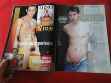 Load image into Gallery viewer, Vintage 18 Y.O. + Adult Erotic Sexy Magazine Gay Interest Freshmen April 2008 DI