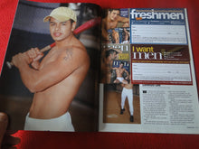 Load image into Gallery viewer, Vintage 18 Y.O. + Adult Erotic Sexy Magazine Gay Interest Freshmen July 2004 DI