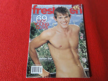 Load image into Gallery viewer, Vintage 18 Y.O. + Adult Erotic Sexy Magazine Gay Interest Freshmen March 2007 DI