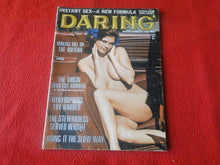 Load image into Gallery viewer, Vintage Nude Erotic Sexy Adult Magazine Daring April 1969 P70