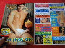 Load image into Gallery viewer, Vintage 18 Y.O. + Adult Erotic Sexy Magazine Gay Interest Playguy June 1996 DI