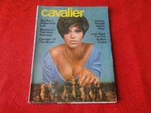 Load image into Gallery viewer, Vintage Nude Erotic Sexy Adult Magazine Cavalier March 1968 P70