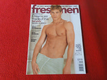 Load image into Gallery viewer, Vintage 18 Y.O. + Adult Erotic Sexy Magazine Gay Interest Freshmen May 2004 DI