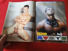 Load image into Gallery viewer, Vintage 18 Y.O. + Adult Erotic Sexy Magazine Gay Interest Freshmen Oct. 2002 DI