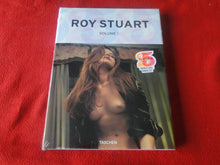 Load image into Gallery viewer, Copy of Vintage Hardcover Erotic Book Roy Stuart Volume I SEALED Taschen