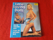 Load image into Gallery viewer, Vintage 18 Y. O. + Sexy Erotic Adult Men's Magazine Little Loving Dolls Oct. 1993 P11