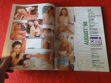 Load image into Gallery viewer, Vintage 18 Y. O. + Sexy Erotic Adult Men's Magazine Candy Girls Aug. 1998 P11