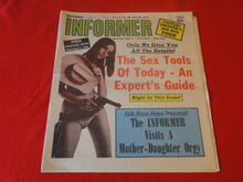 Load image into Gallery viewer, Vintage Nude Erotic Sexy Adult Magazine/Newspaper National Informer 1977 P78