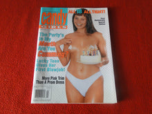 Load image into Gallery viewer, Vintage 18 Y. O. + Sexy Erotic Adult Men's Magazine Candy Girls Jan. 1999 P11